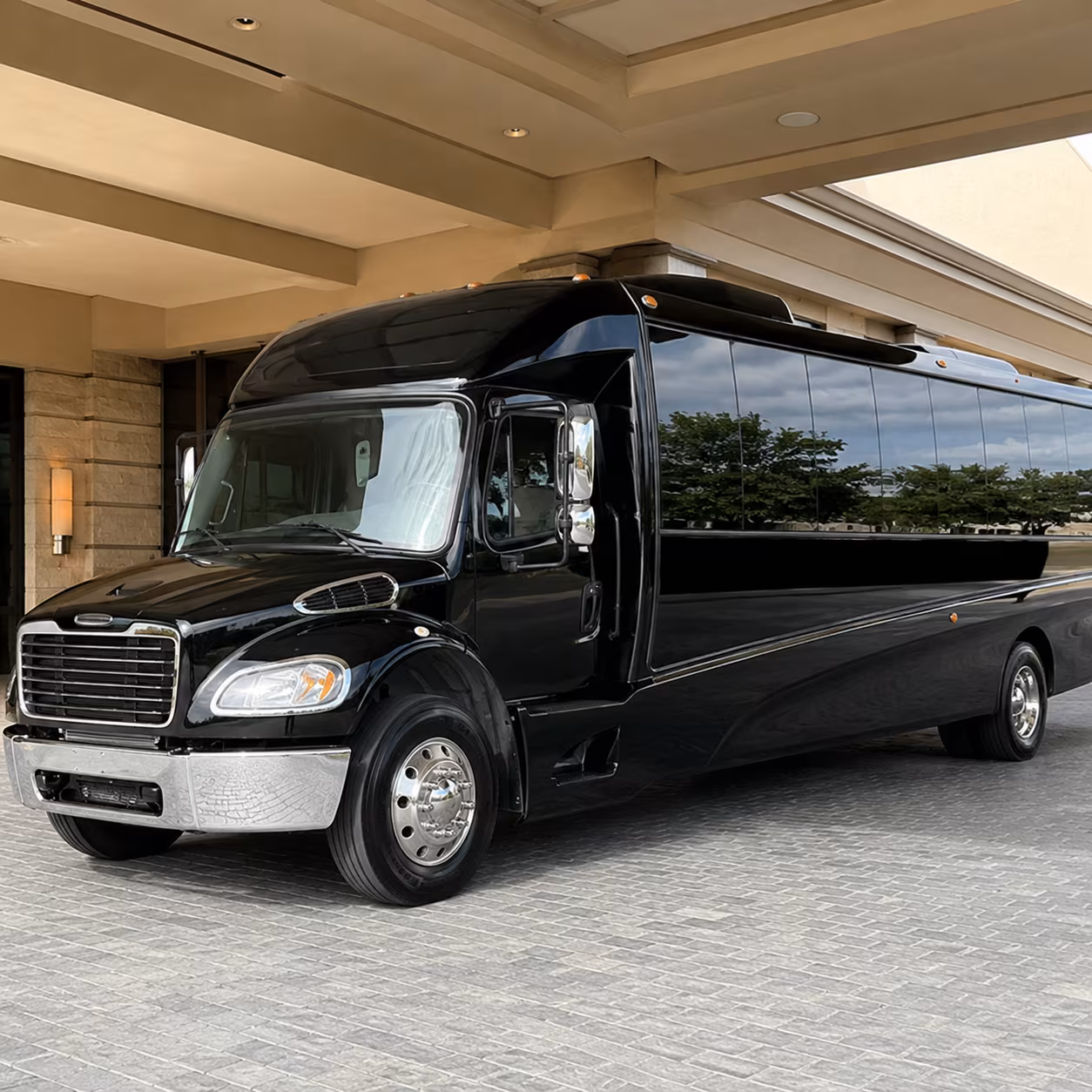 bloomfield corporate shuttle buses for bloomfield businesses
