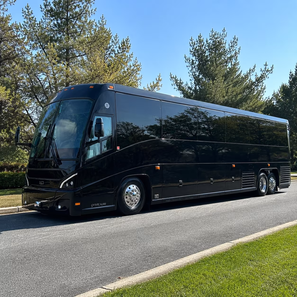bloomfield long distance charter bus rentals for your group