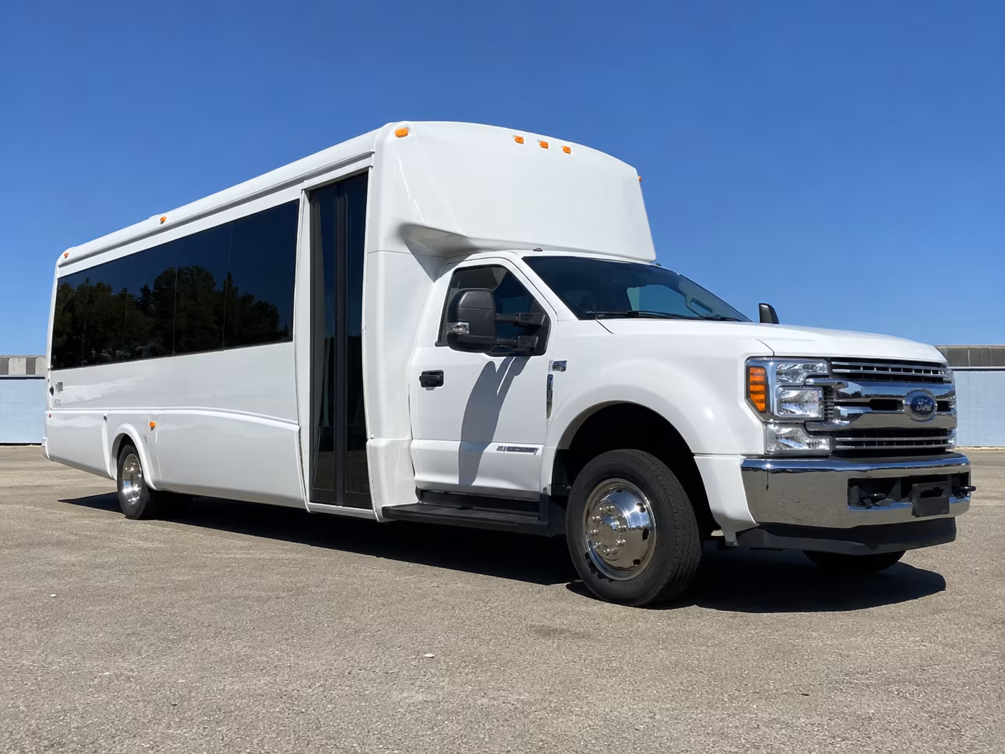 clifton employee shuttle bus rentals