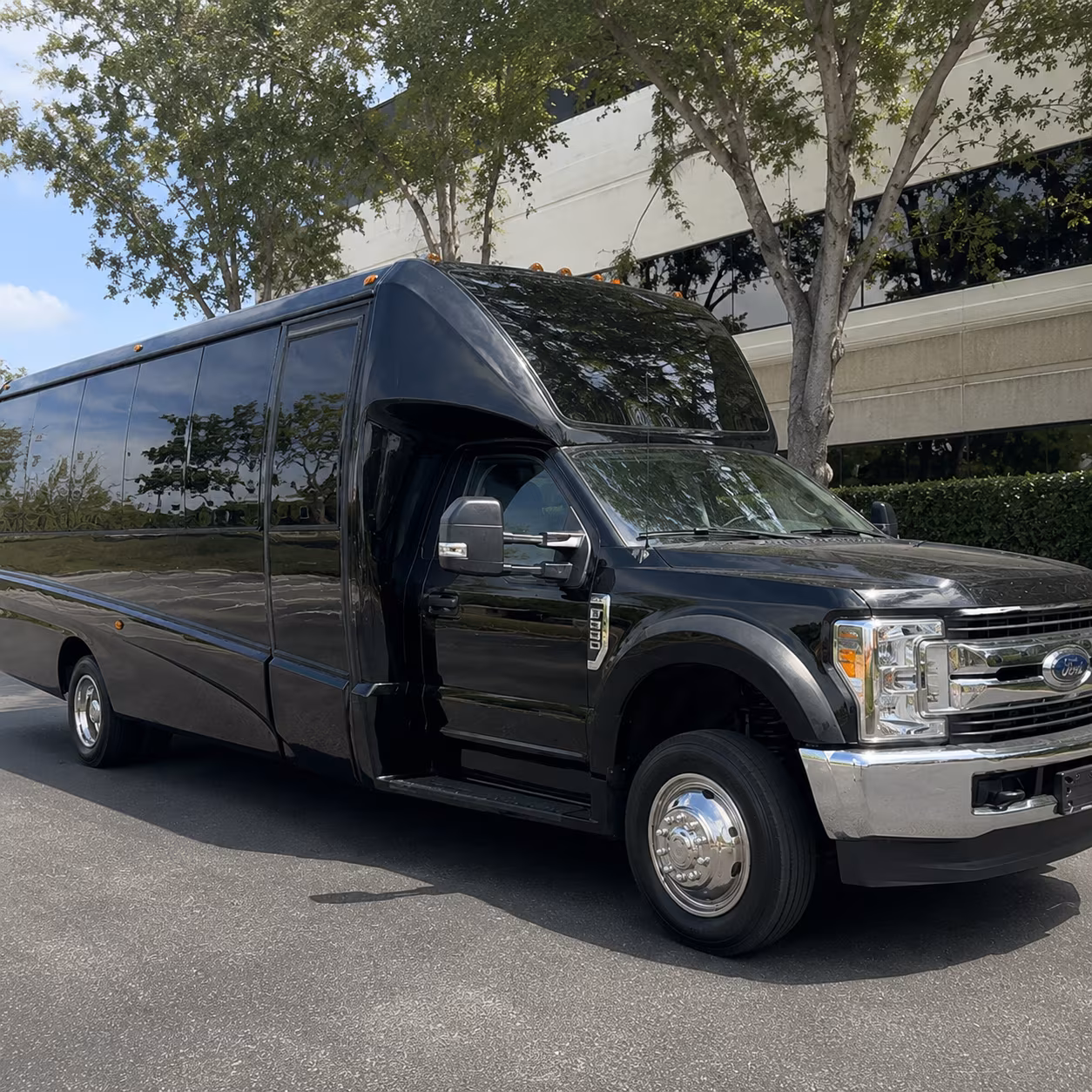 east orange bus rentals