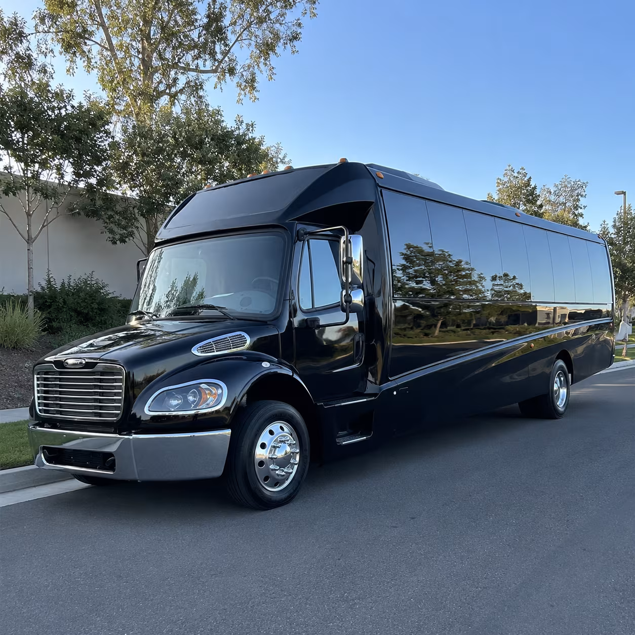 east orange corporate shuttle bus rentals
