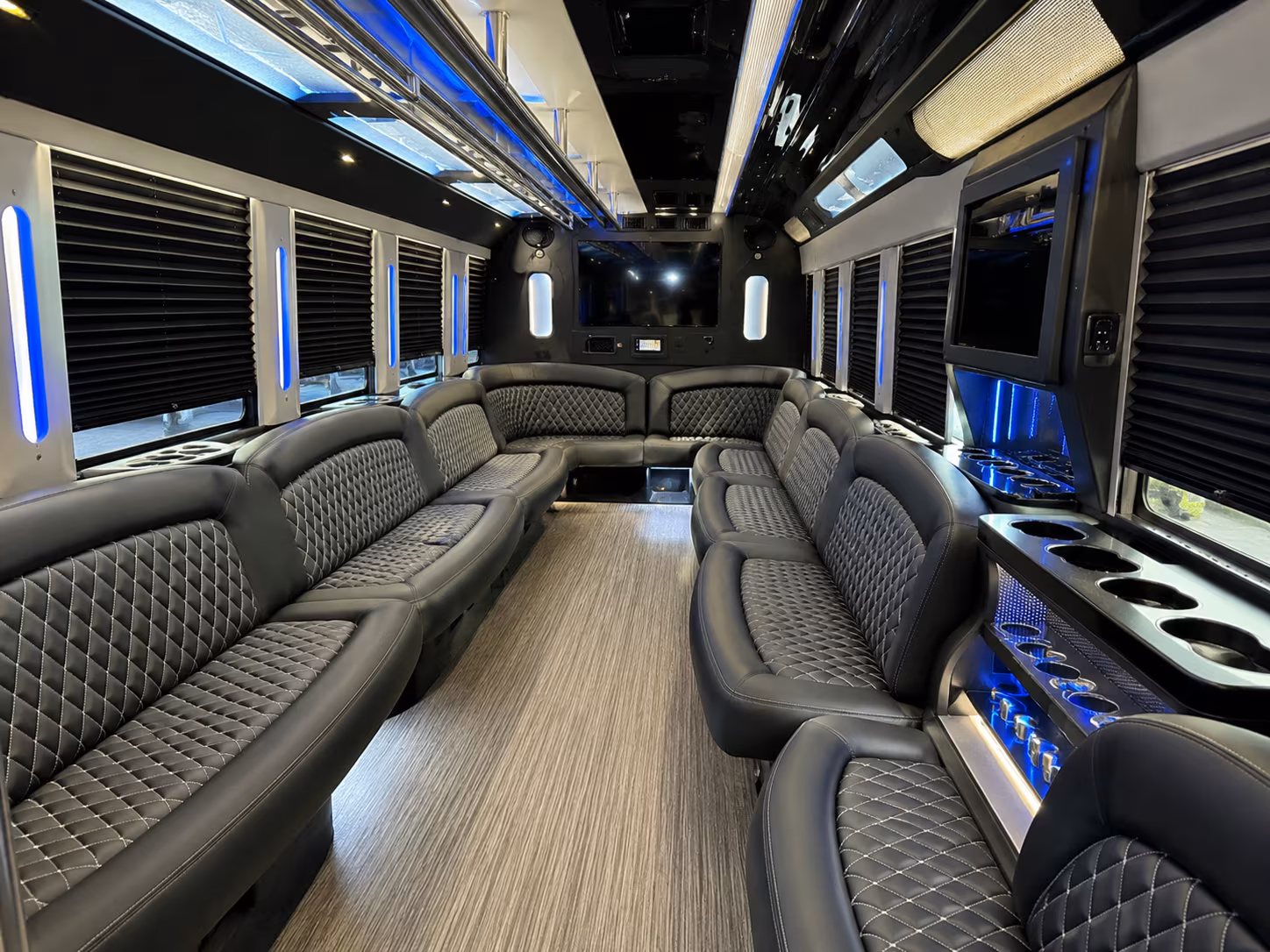 giants party bus rental