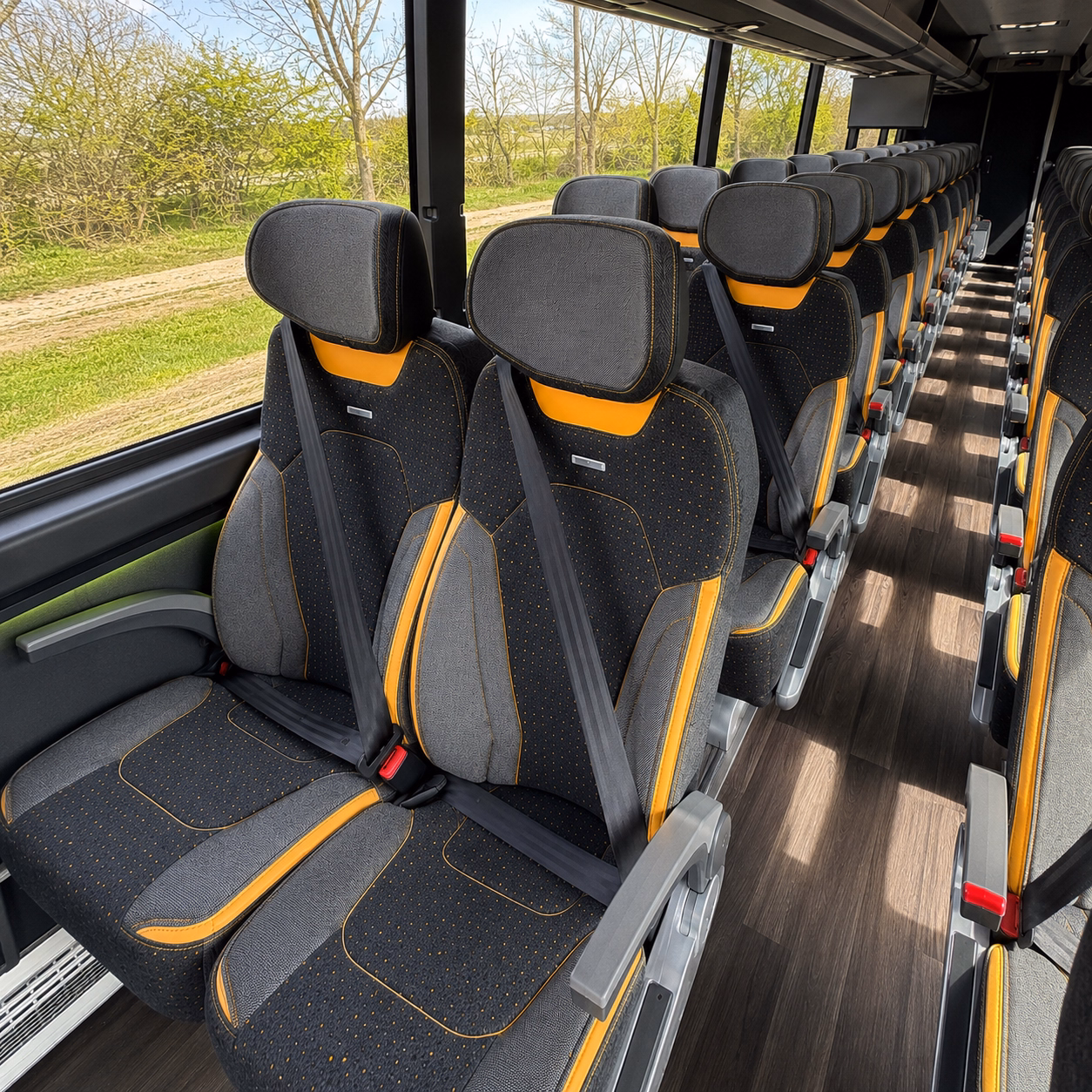 hoboken attend hoboken concerts with a charter bus rental