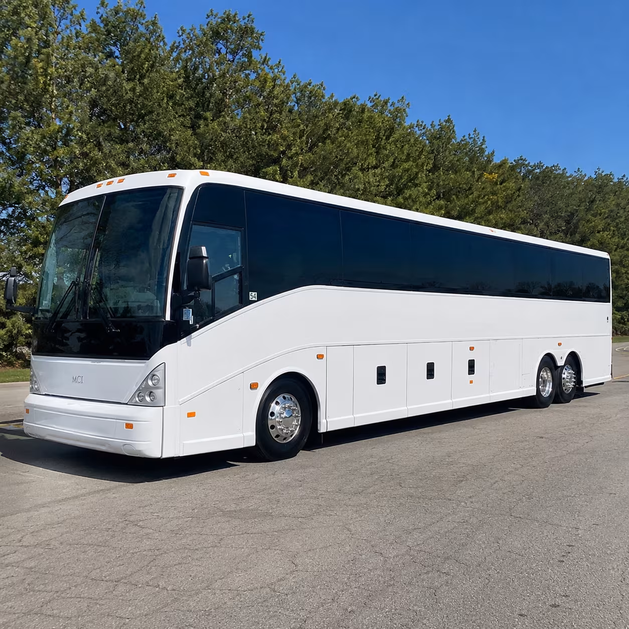 hoboken event transportation on a private charter bus