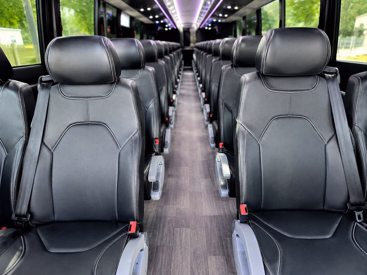 hoboken long distance charter bus rentals in hoboken