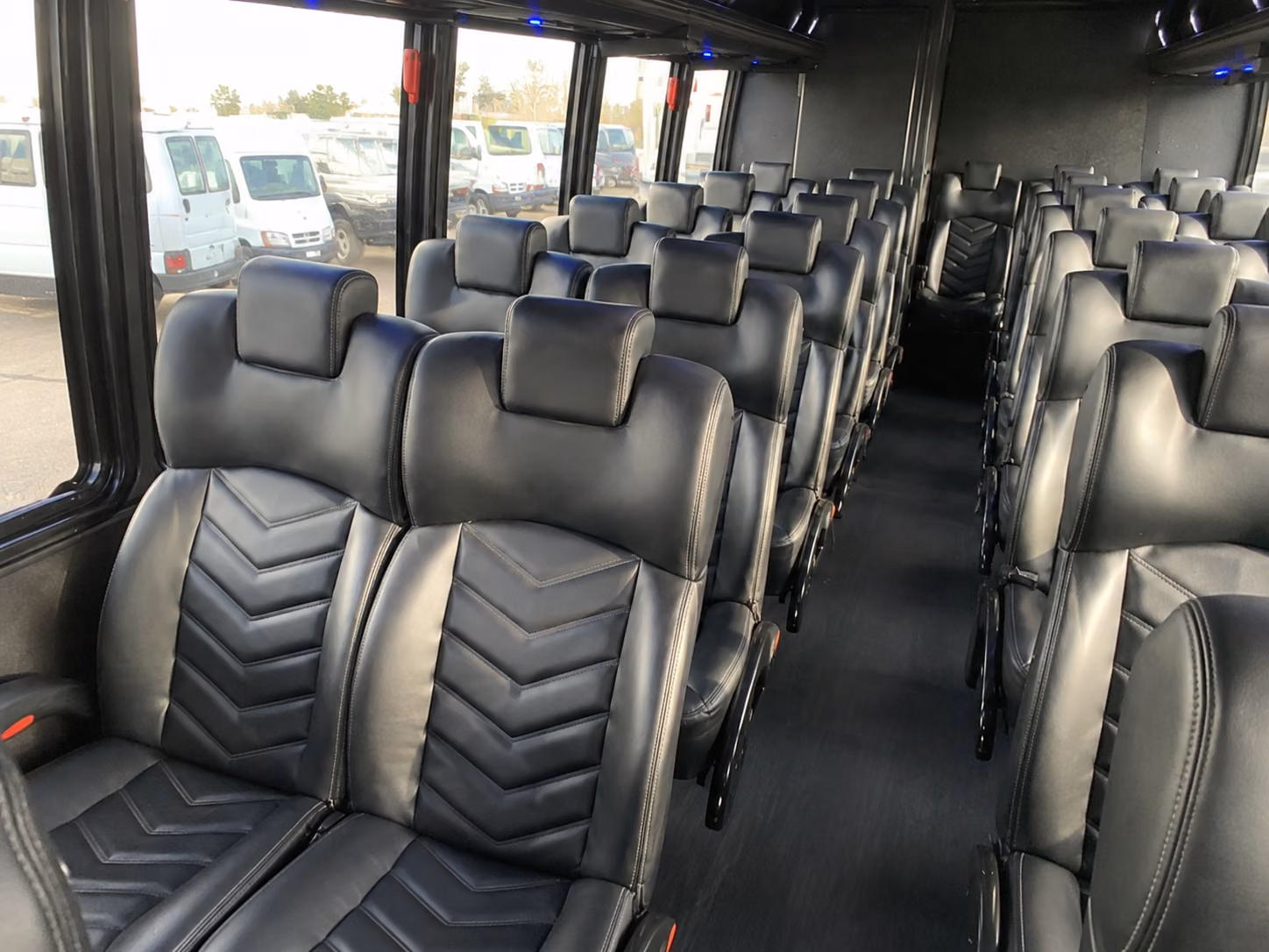 hoboken timely charter buses for hoboken corporate outings