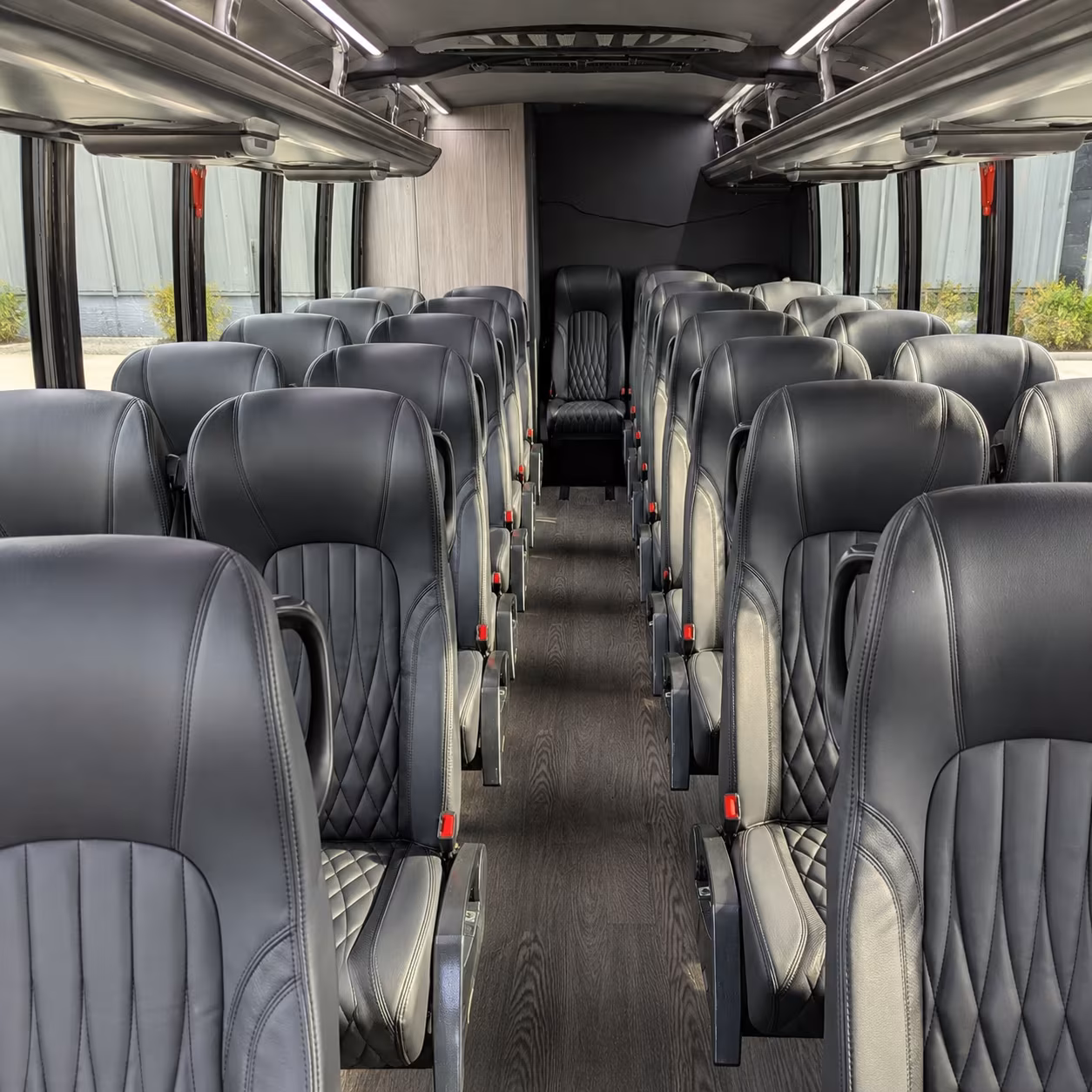 jersey city easy airport shuttle bus rentals in jersey city