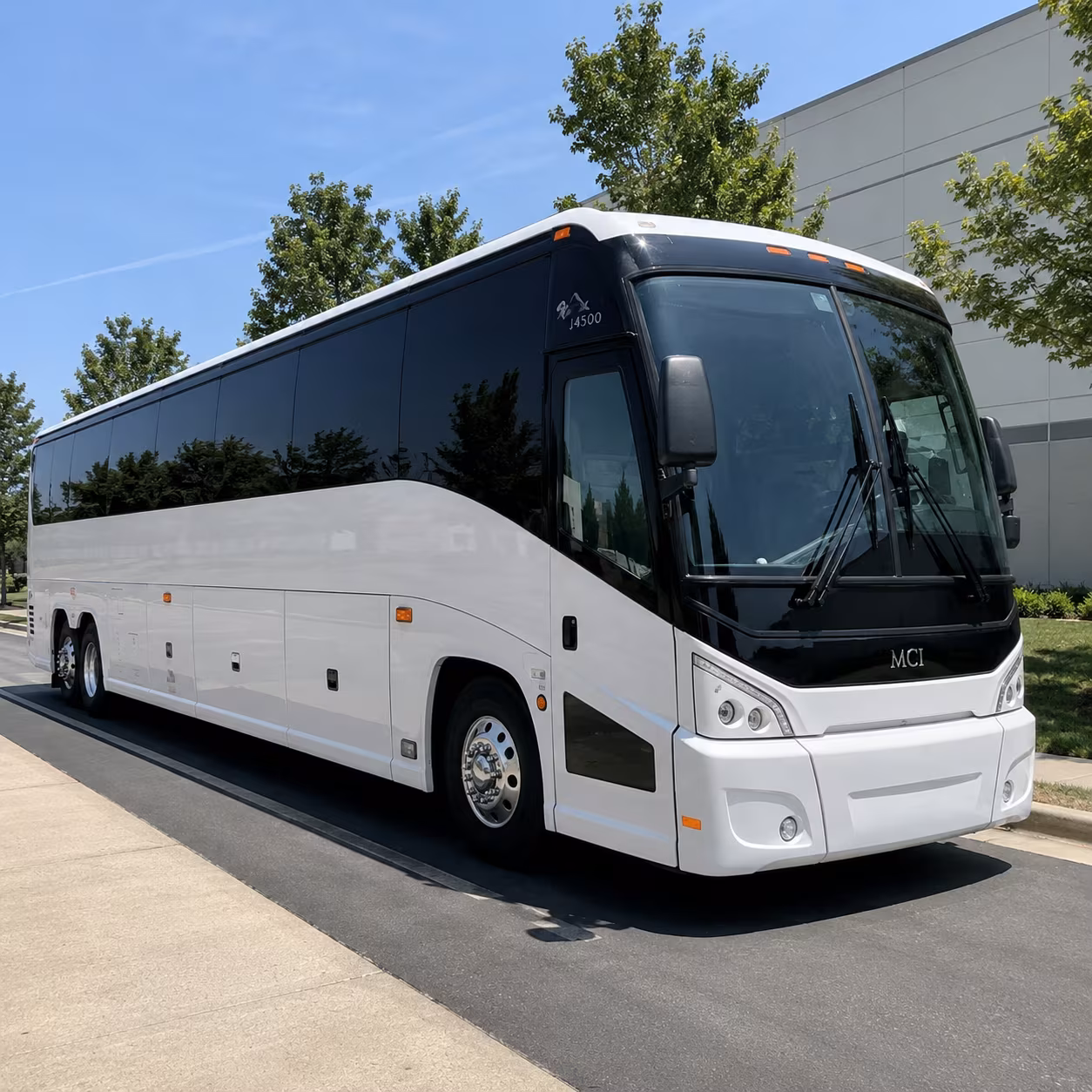 jersey city polished and efficient corporate charter bus rentals
