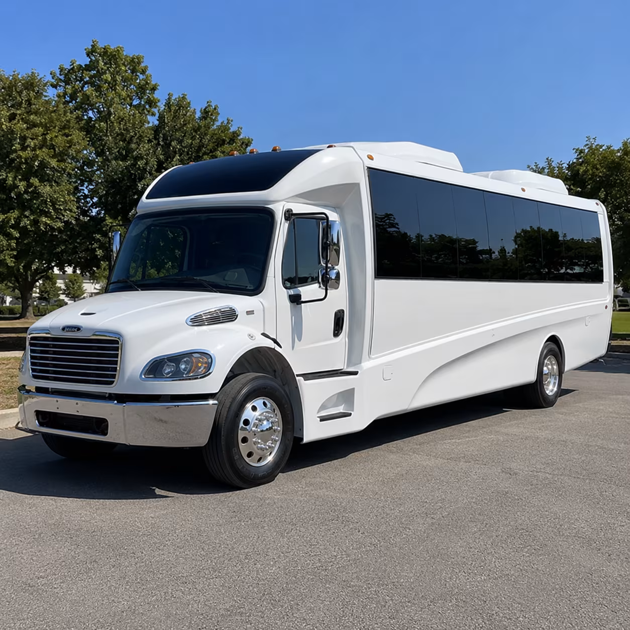 newark bus rentals
