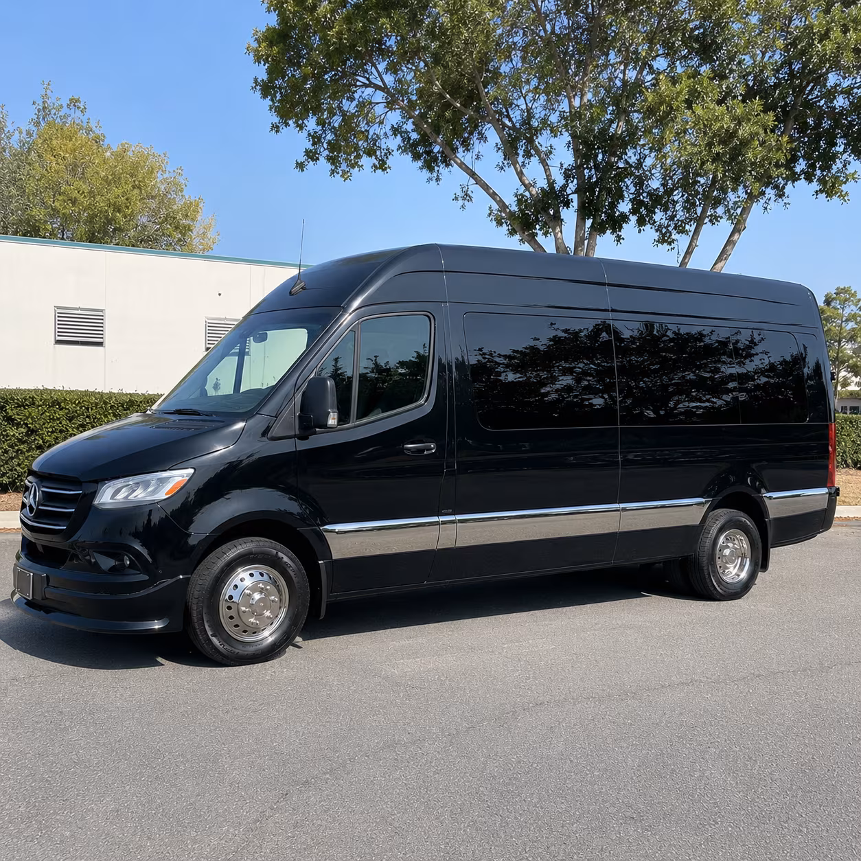 newark buses for newark corporate outings