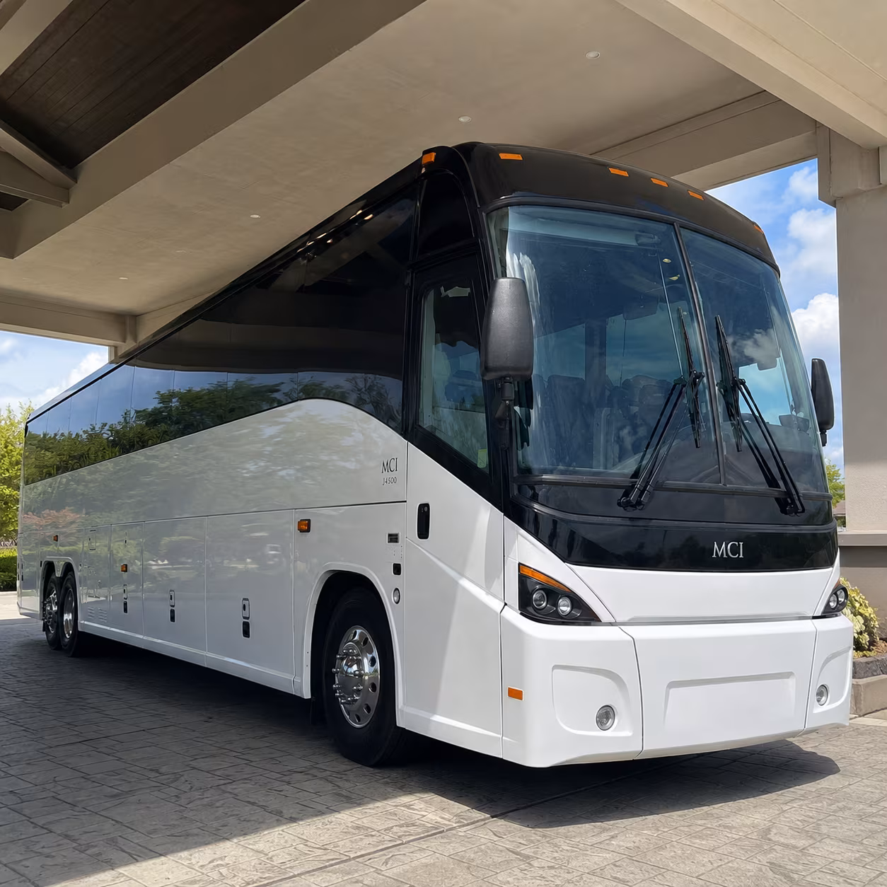 newark charter bus rentals for newark private events