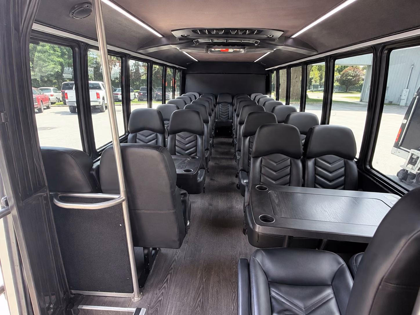 newark church religious group charter bus rentals