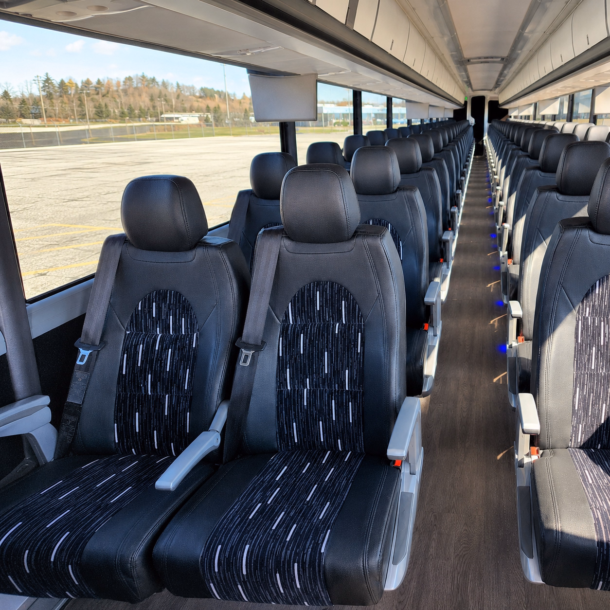 passaic attend passaic concerts with a charter bus rental
