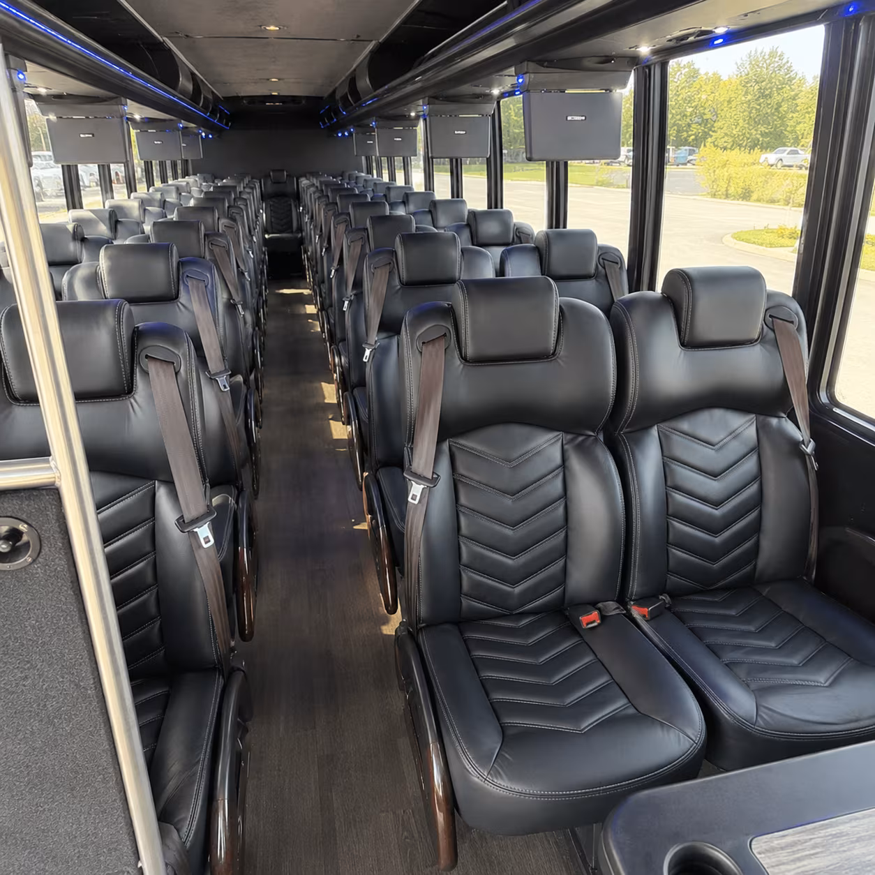 passaic corporate shuttle services