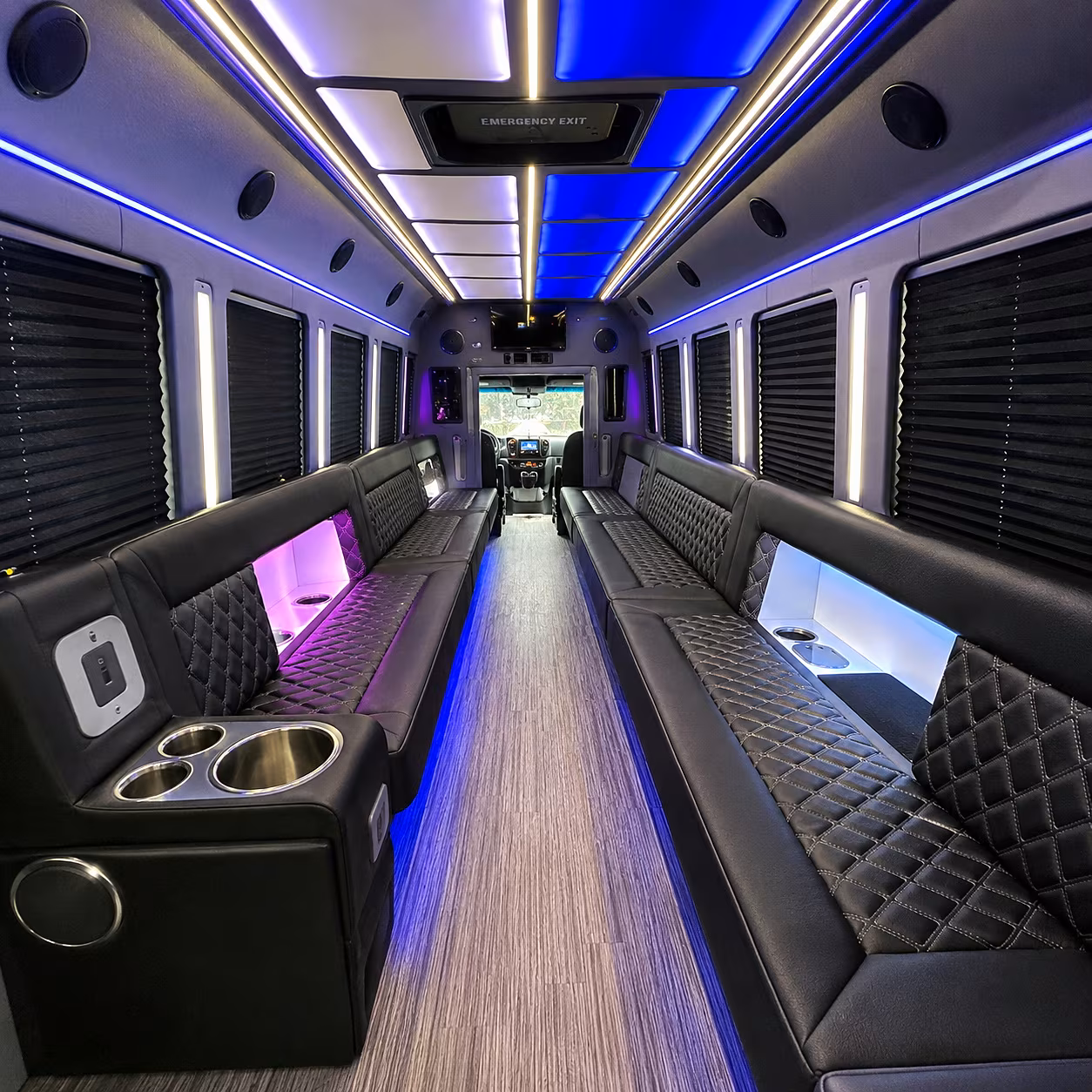 paterson concert party bus rental