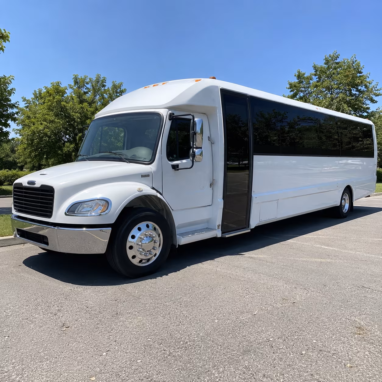 paterson corporate event transportation onboard seating