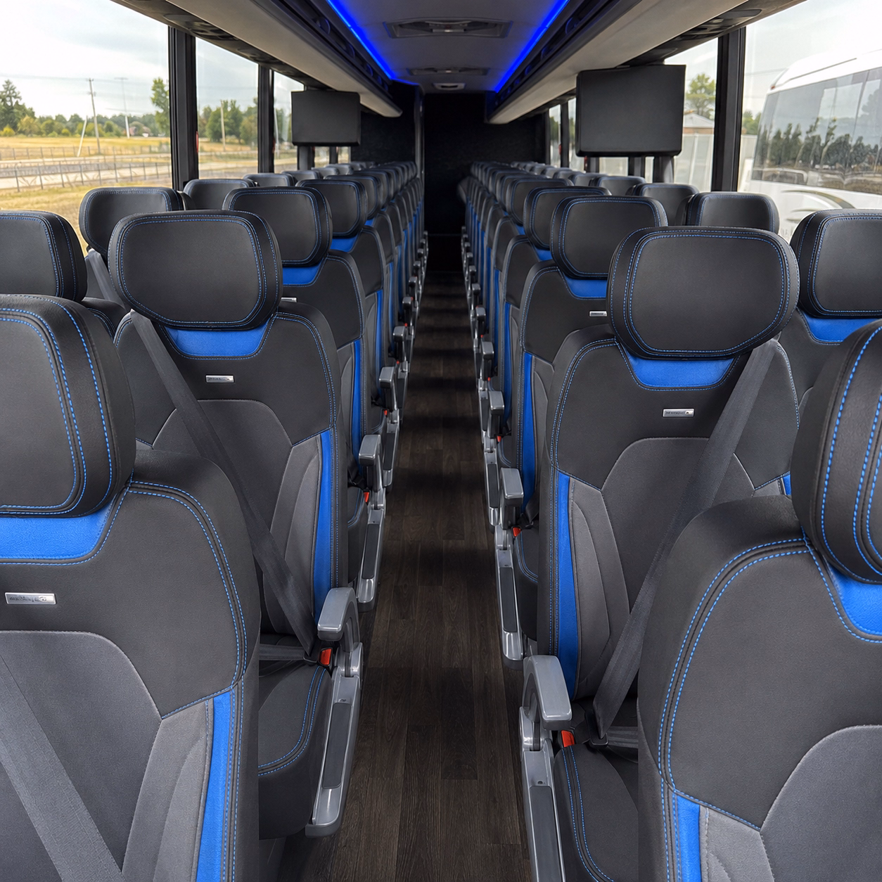paterson employee transportation onboard seating