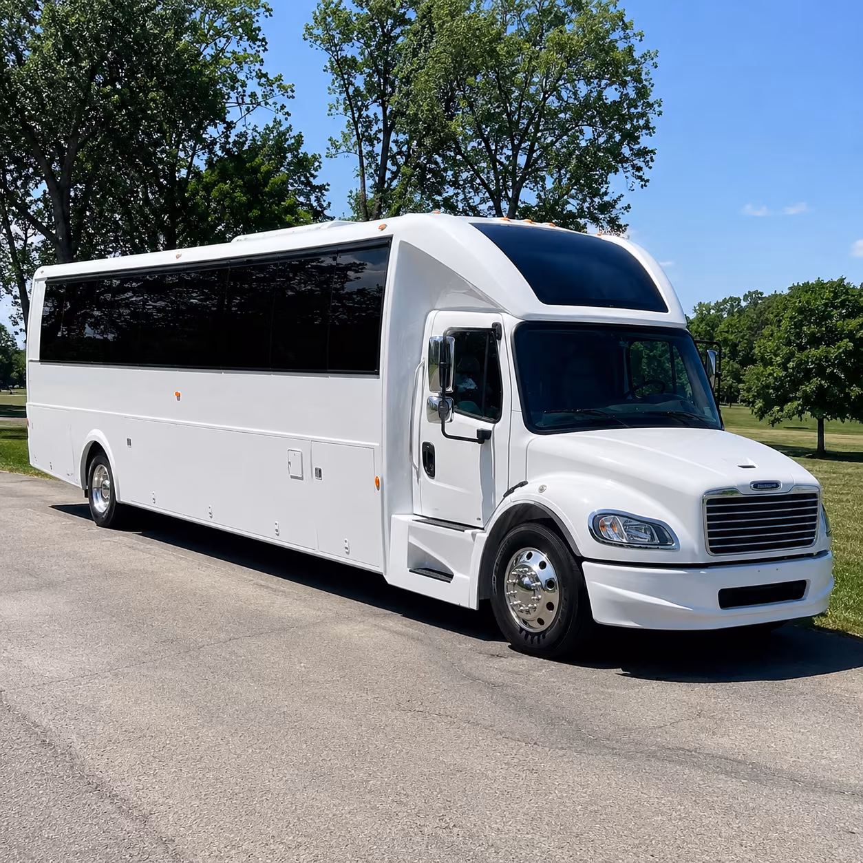 paterson night out party bus rental