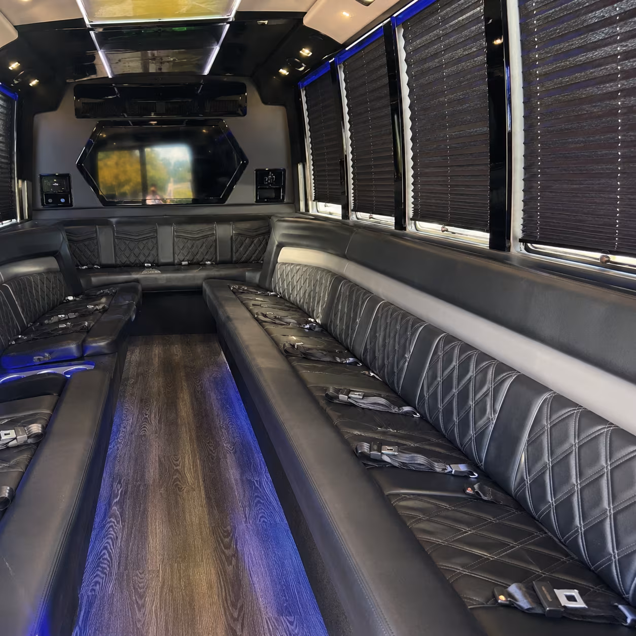 paterson party bus rental gallery