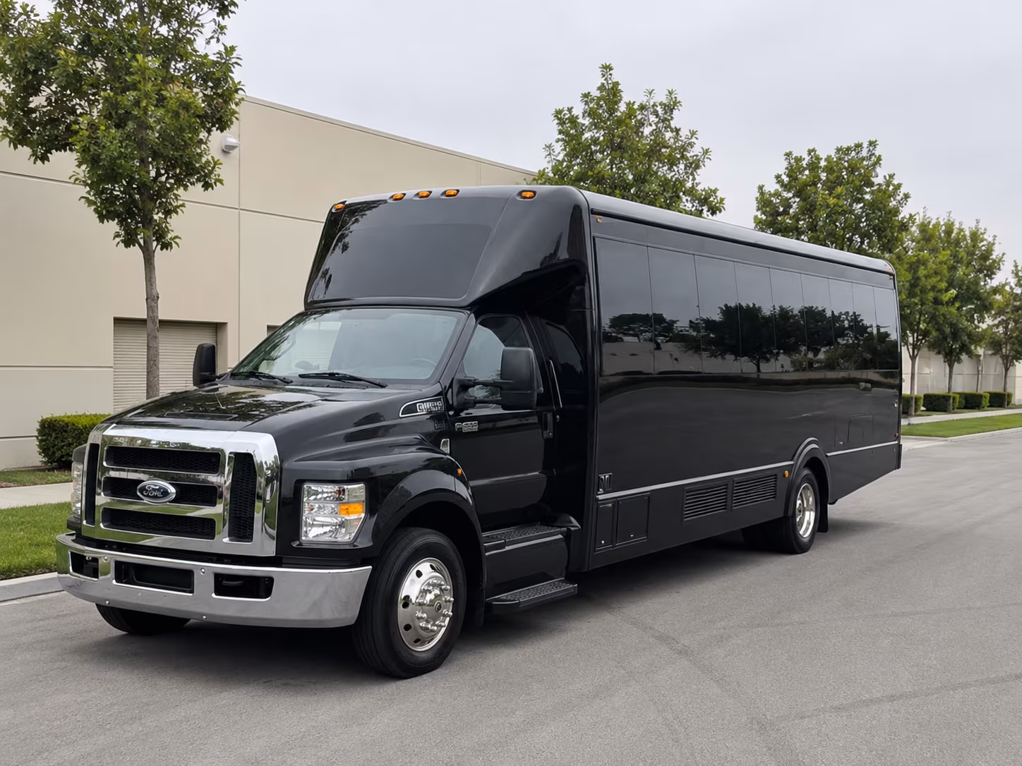 paterson party bus