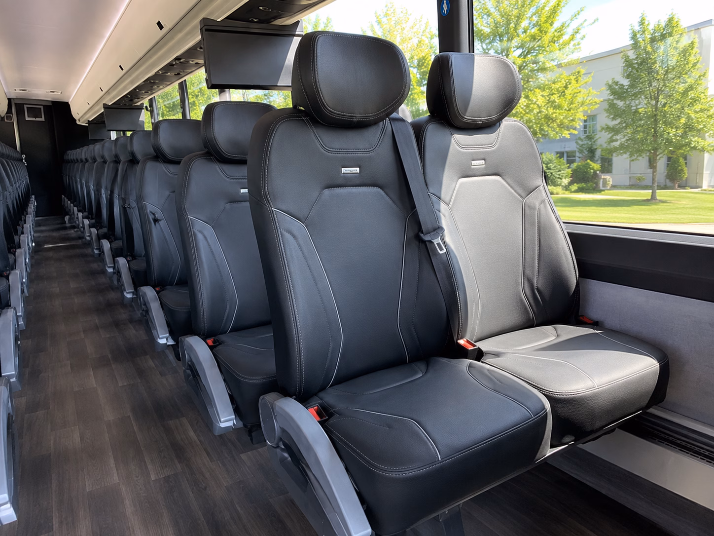 paterson private event transportation onboard seating