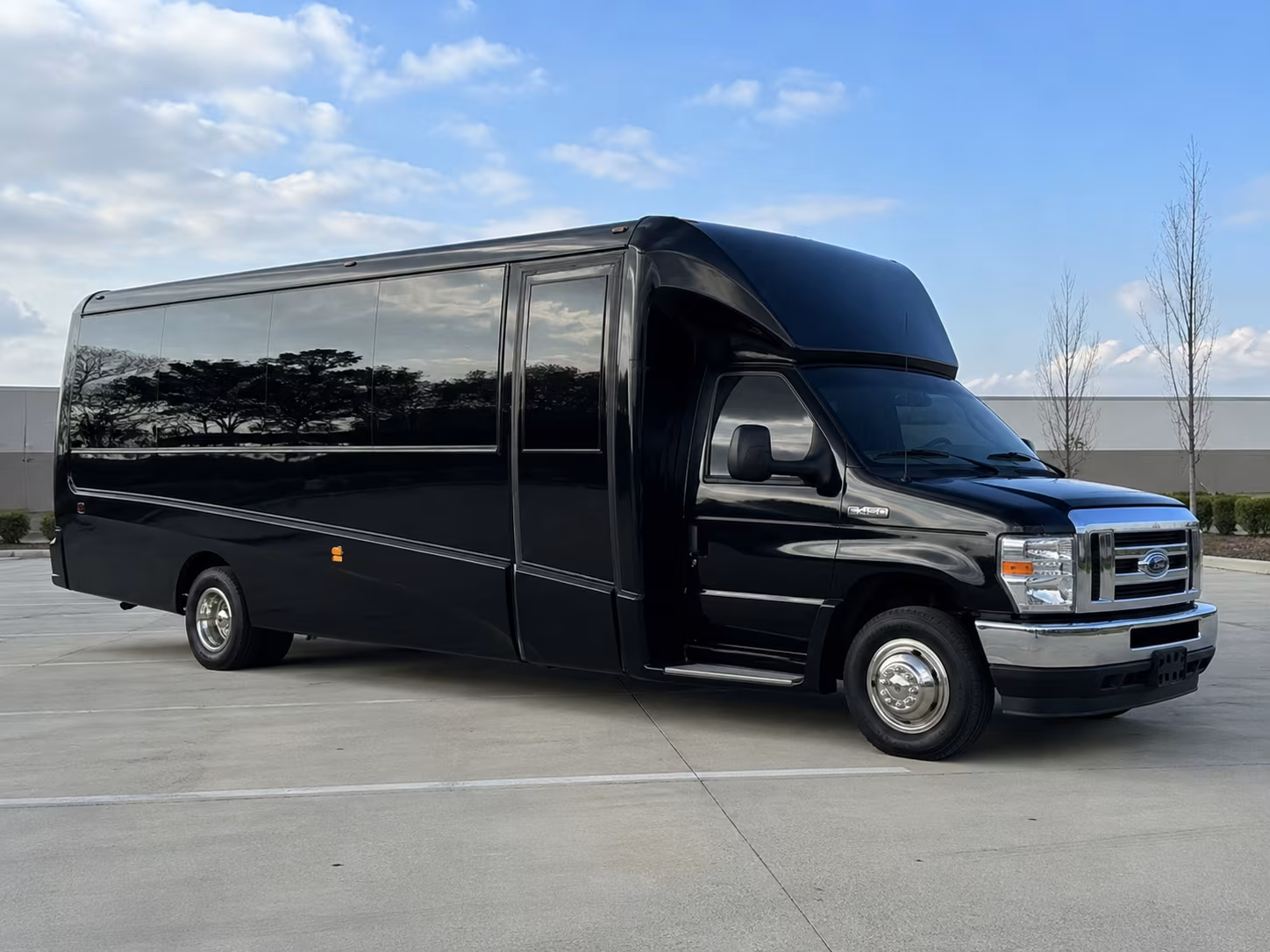 paterson school event transportation onboard seating