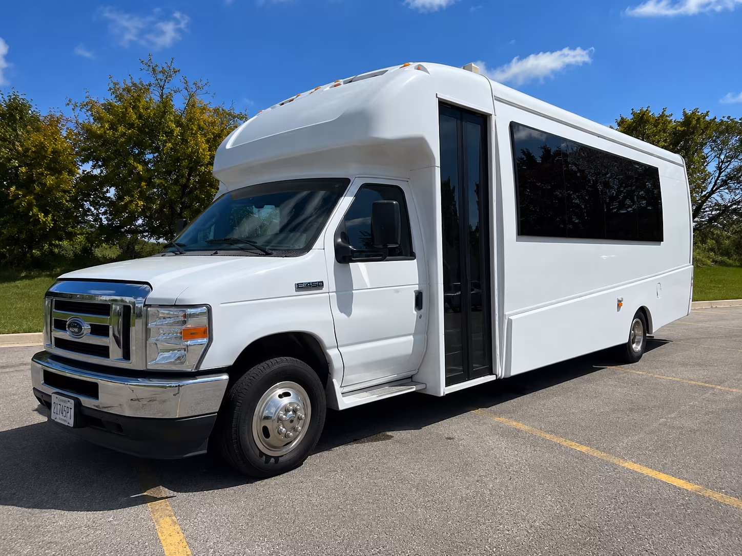 paterson wedding party bus rental