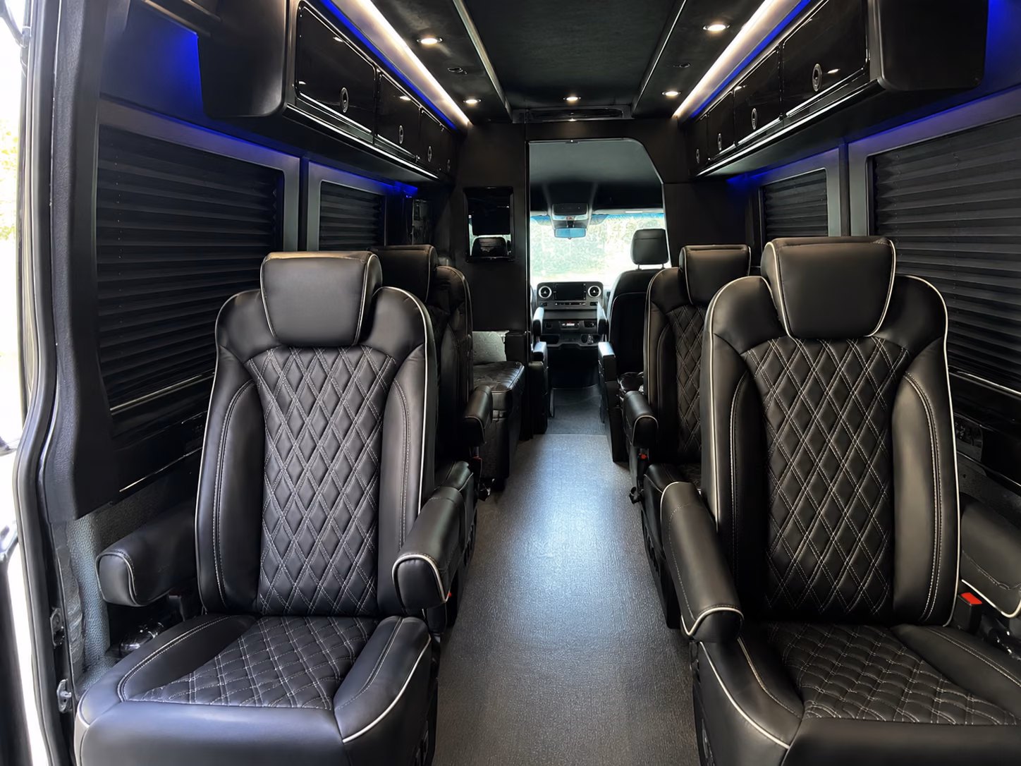 paterson wedding transportation onboard seating