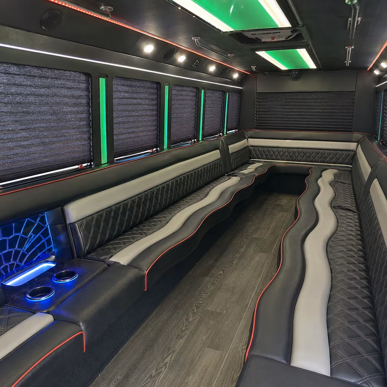 quinceanera sweet 16 party bus rental