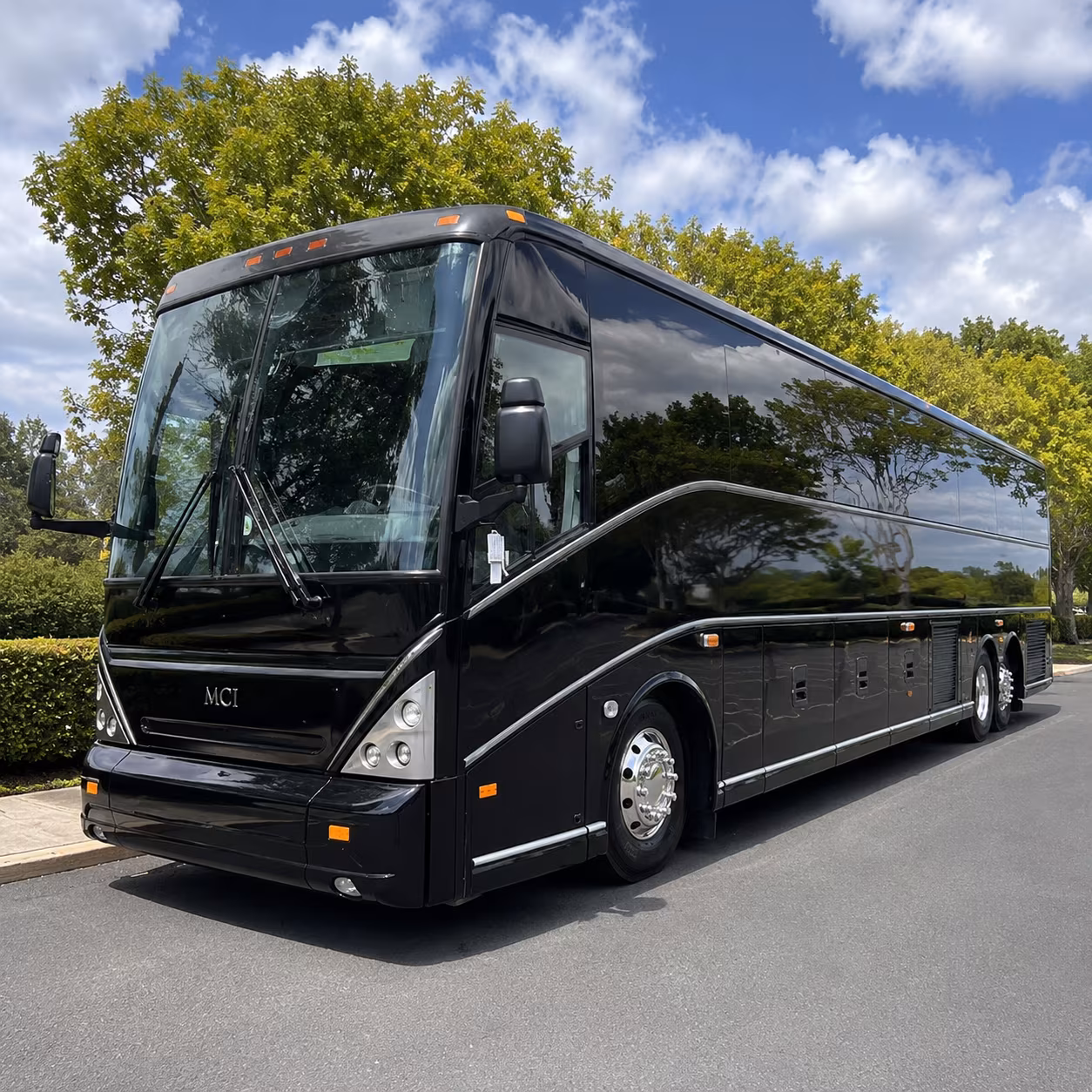 shuttle your team past i 80 and route 4 traffic every single day