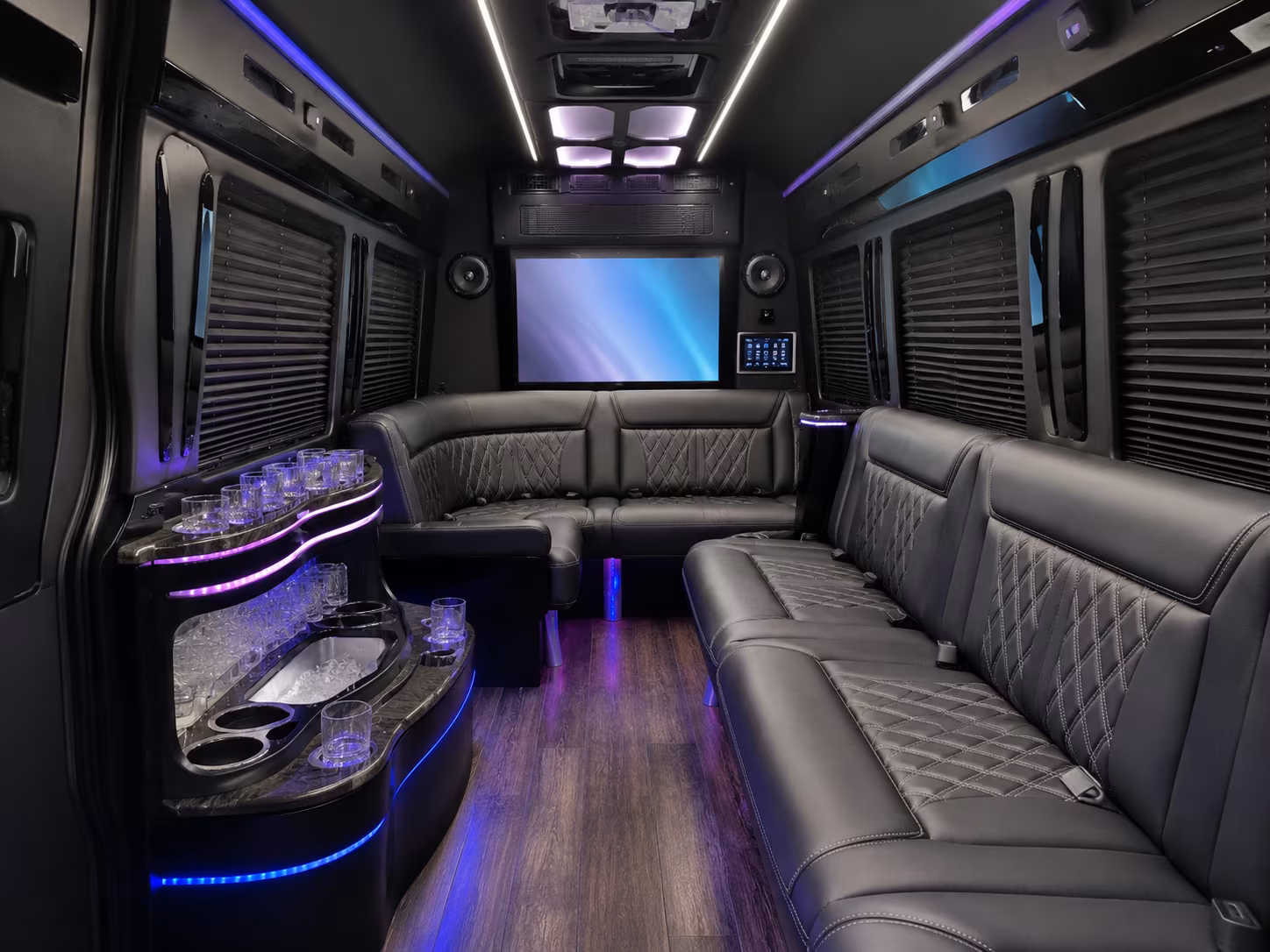 these prom bus amenities will make your night in paterson even better
