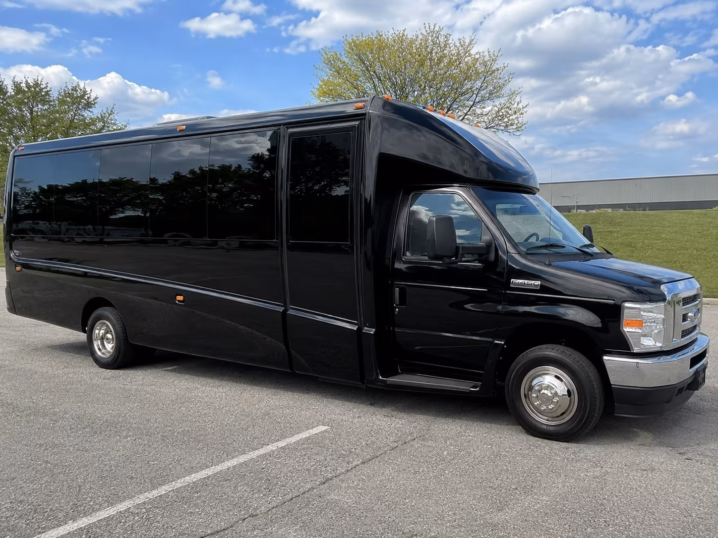 through a network of bus companies you can find the right vehicle for your prom group size