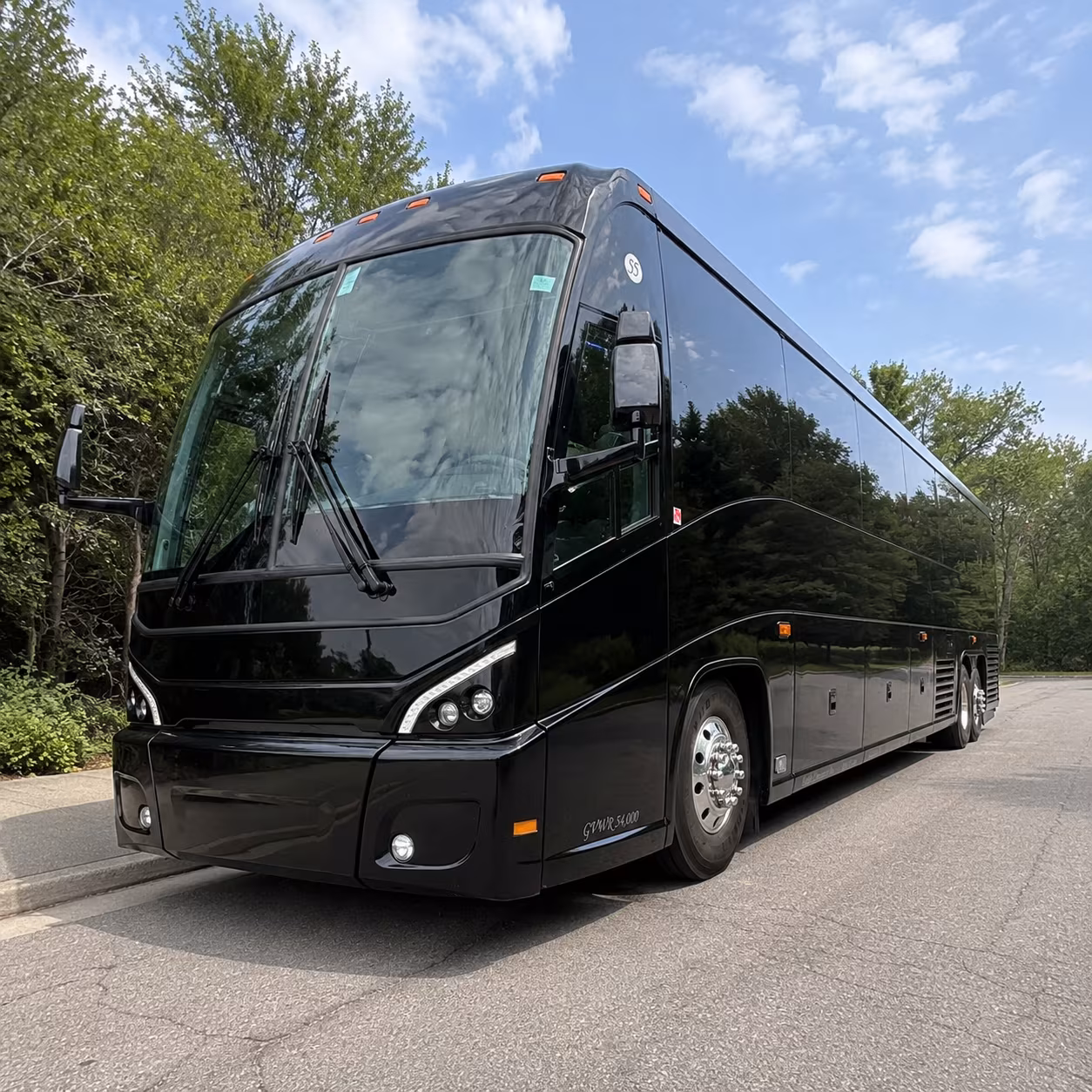 union city charter bus rentals for rehearsal dinners