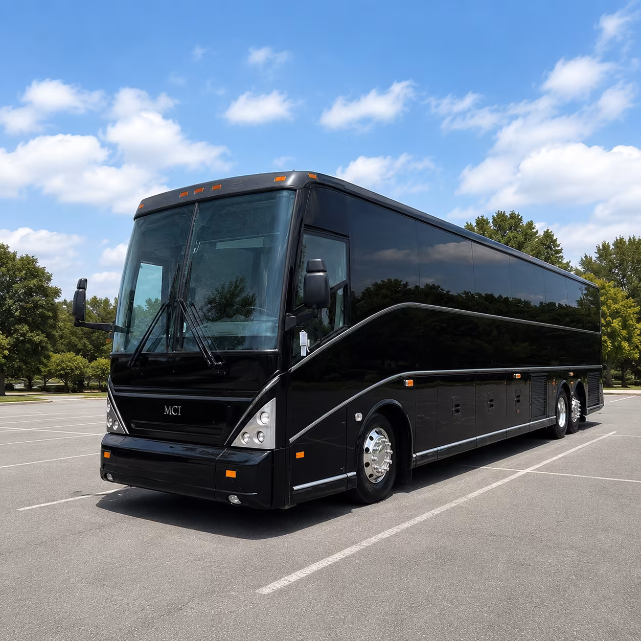 union city charter bus service for corporate events in union city