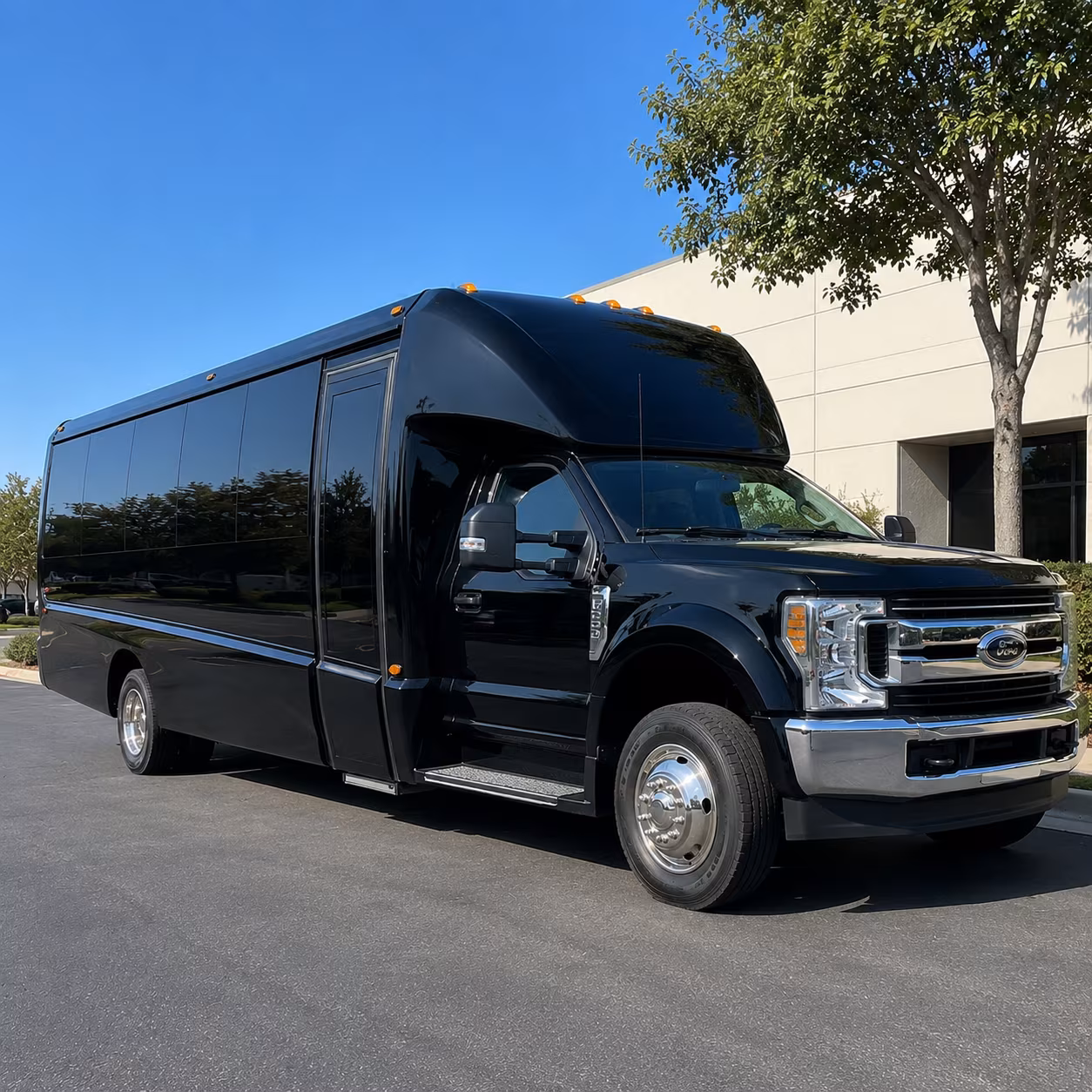union city government military charter bus rentals in union city