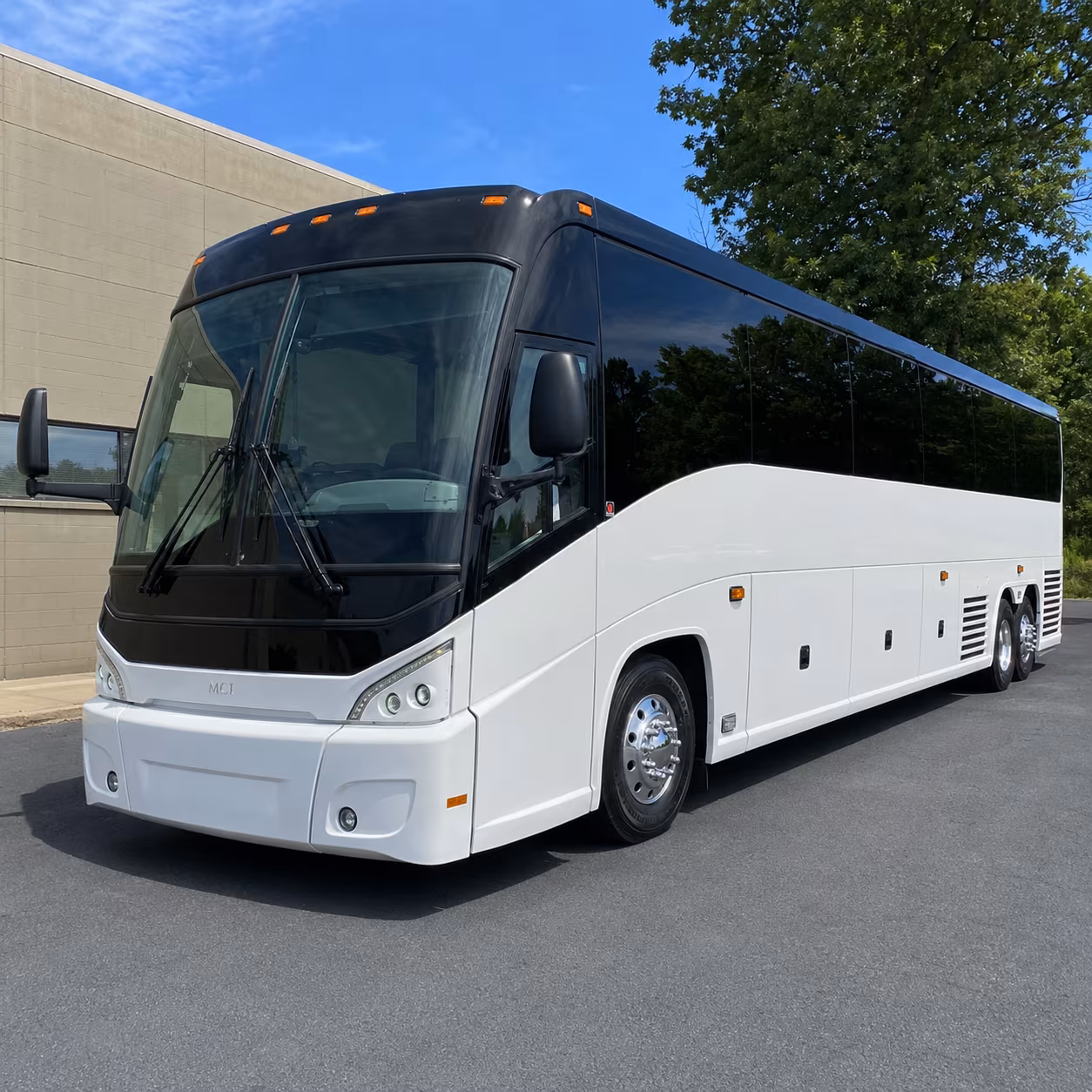 wayne book a charter bus for your wayne wedding