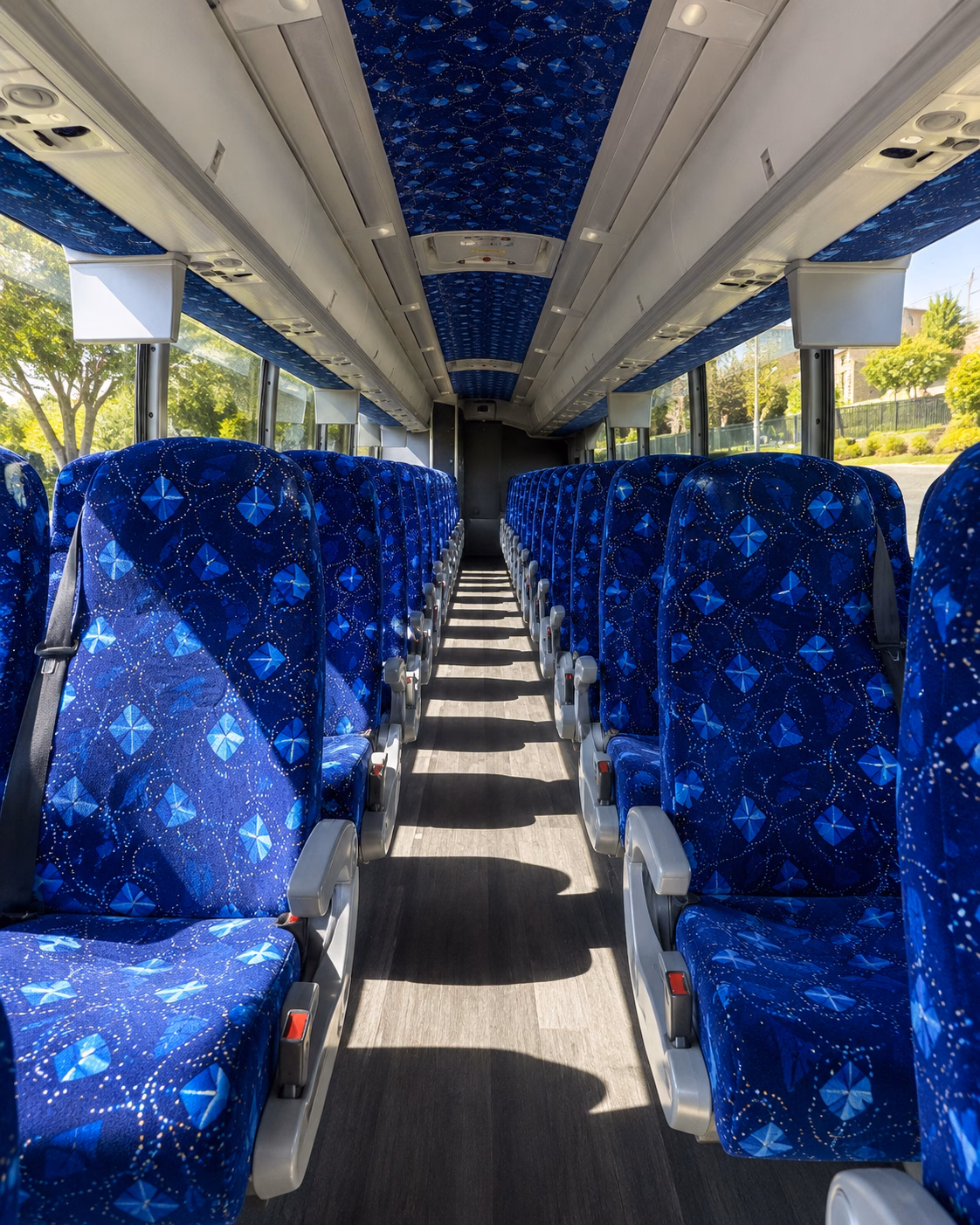 wayne long distance charter buses to and from wayne