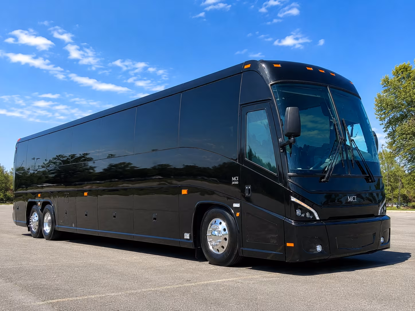 wayne short and long term charter bus services for wayne businesses