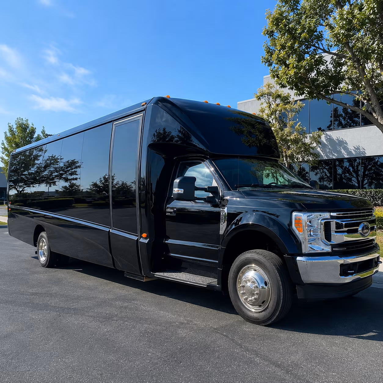 wayne winery tour bus transportation in wayne