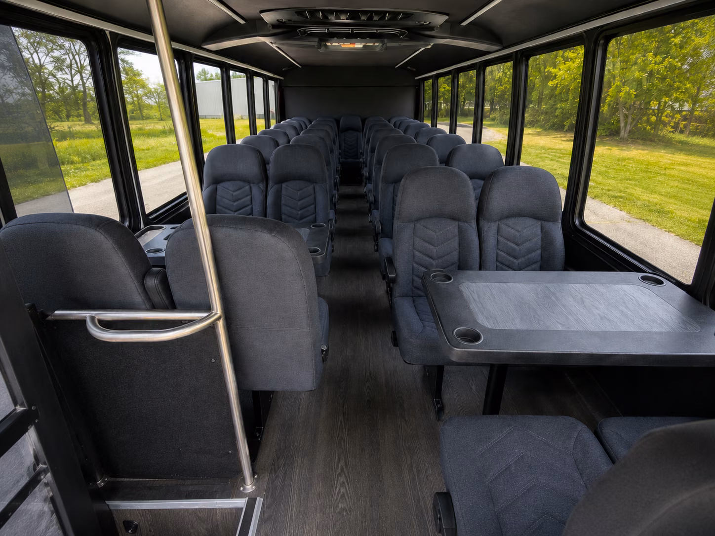west new york charter buses for corporate transportation