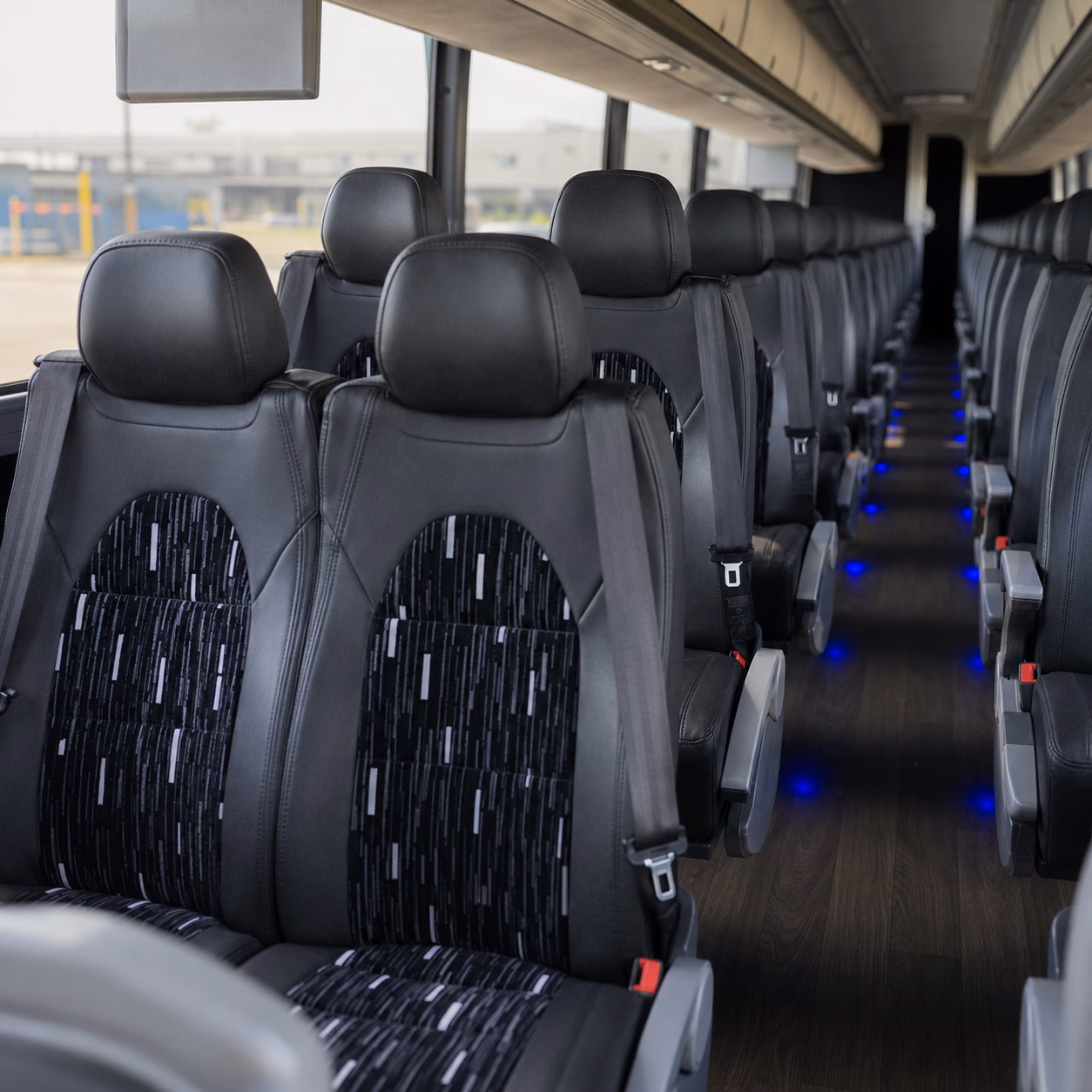 west new york wedding charter bus rentals