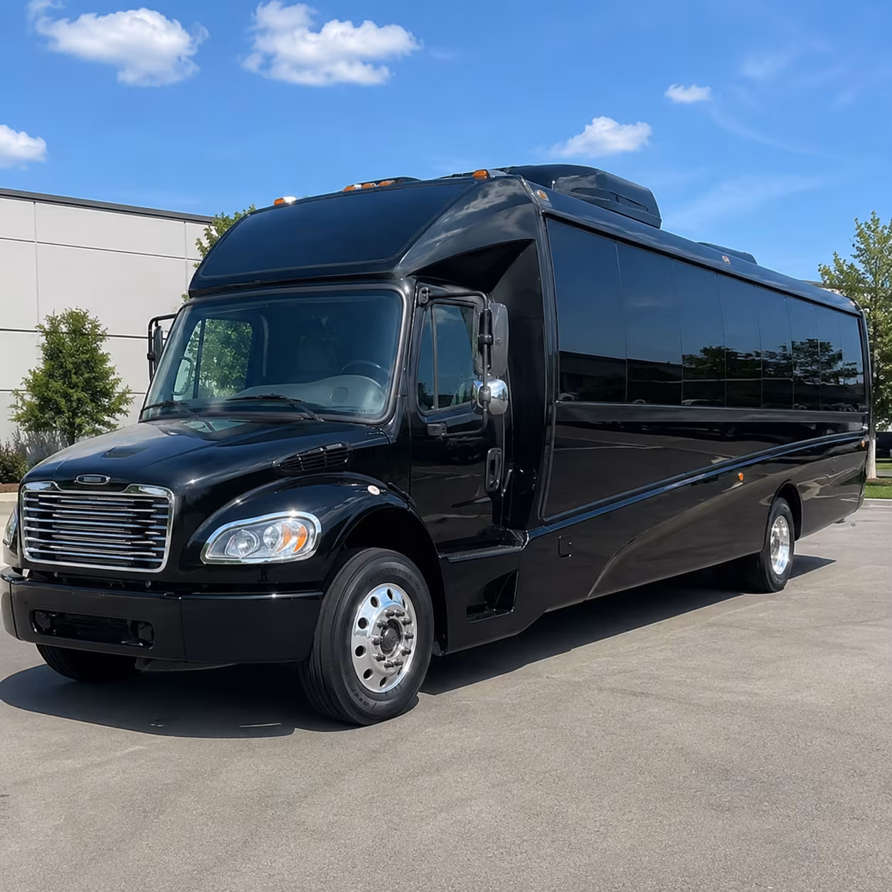 you re never limited to one fleet when you need a conference or convention shuttle